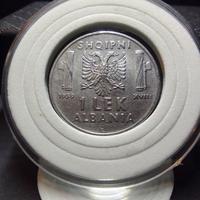 Moneta da 1 Lek del 1939 (Non Comune) in qualità 