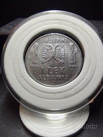 Moneta da 1 Lek del 1939 (Non Comune) in qualità 