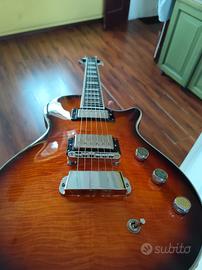 HAGSTROM ULTRA MAX GOLDEN EAGLE BURST