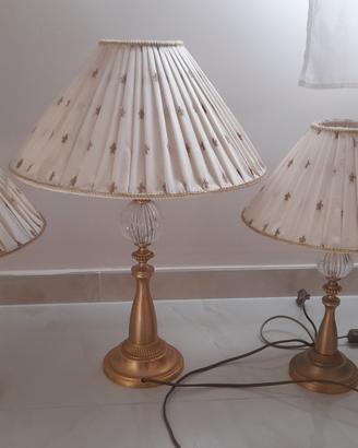 tris lampade