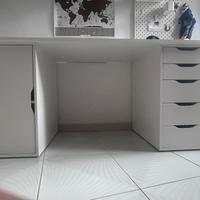 Scrivania Bianca Ikea