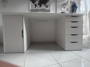 Scrivania Bianca Ikea