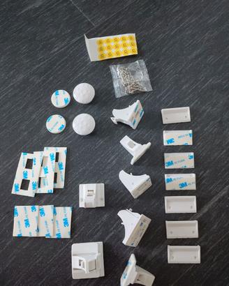 Set chiusure magnetiche di sicurezza per bambini