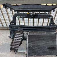 Calandra più radiatori Fiat panda 1.3 mtj 2017