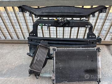 Calandra più radiatori Fiat panda 1.3 mtj 2017