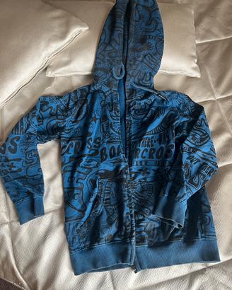 Felpa blu Scorpion bay ragazzo