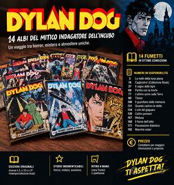 Fumetti Dylan Dog, per amanti e collezionisti 