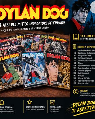 Fumetti Dylan Dog, per amanti e collezionisti 