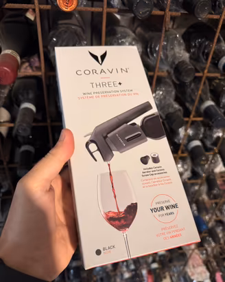 Coravin Three +