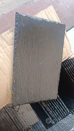 Vassoio effetto ardesia in plastica