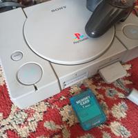 PLAYSTATION 1 ORIGINALE COMPLETA + 6 GIOCHI