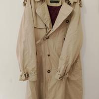 Trench coat vintage Hugo Boss unisex beige