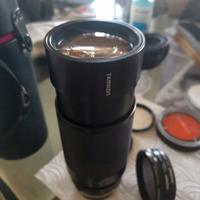 Tamron zoom 75-250 f 3.8-4,5 attacco contax  