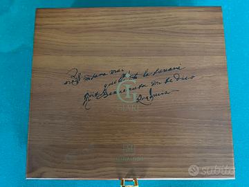 Cofanetto Grappa Marzadro Giare Gewürztraminer