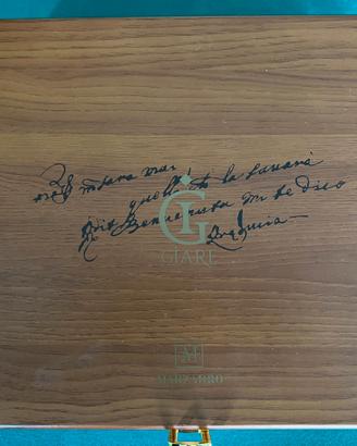 Cofanetto Grappa Marzadro Giare Gewürztraminer