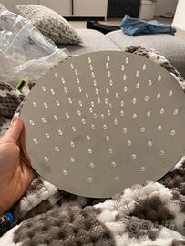 2 soffioni doccia OIOLI - 30cm Diametro