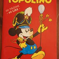 TOPOLINO volume 1 n. 1  Mondadori
