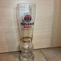 Bicchiere birra paulaner coppa del mondo italia