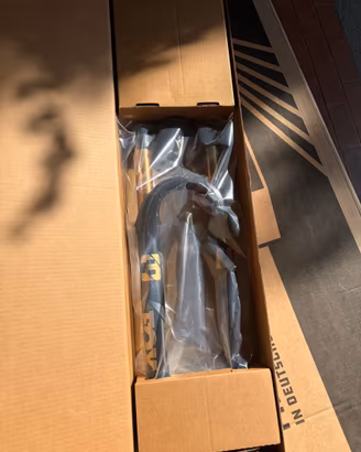 Forcella 2025 FOX 34 Factory 29" 140mm GRIP X 
