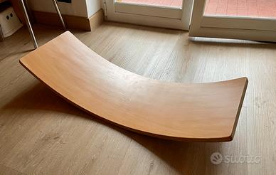 Balance Board Montessori legno naturale