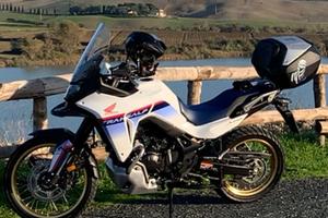 Appena tagliandata Honda XL 750 Transalp