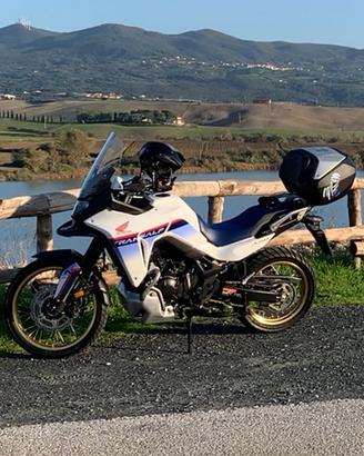 Appena tagliandata Honda XL 750 Transalp