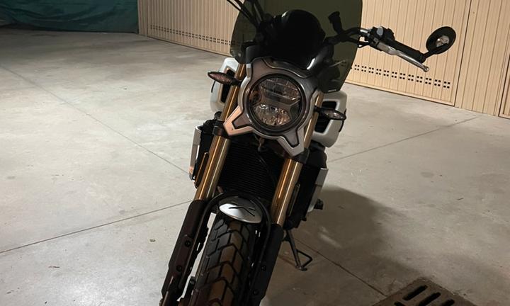 Ci-moto clx 700 heritage