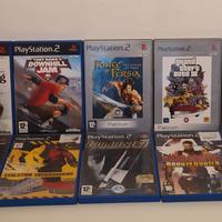 lotto giochi PlayStation 2 completi ps2
