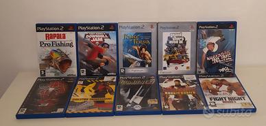 lotto giochi PlayStation 2 completi ps2