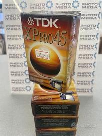 LOTTO DI VIDEOCASETTE VERGINI PER VIDEOCAMERE