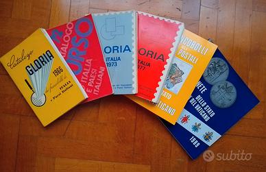 Cataloghi francobolli e monete