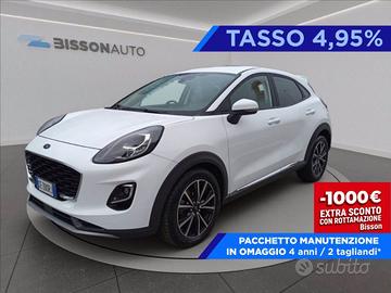 FORD Puma 1.0 EcoBoost Hybrid 125 CV S&S Titanium