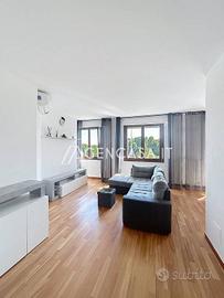 Appartamento di 100 m² con 3 locali e box auto dop