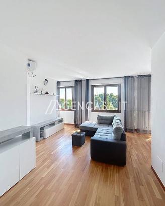 Appartamento di 100 m² con 3 locali e box auto dop