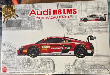Nunu Audi R8 LMS 1/24