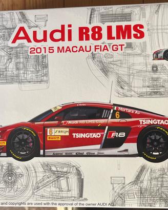 Nunu Audi R8 LMS 1/24