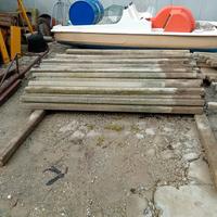 pali cemento per vigna