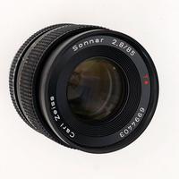 85 mm f 2,8 Sonnar x Contax  e mirrorless
