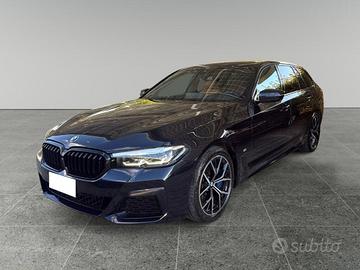 BMW Serie 5 540d Touring mhev 48V xdrive Msport au
