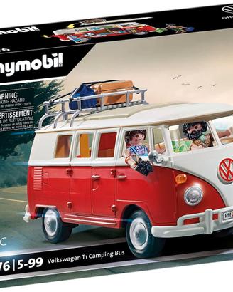 PLAYMOBIL Volkswagen 70176, Bulli T1