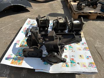 A225 - Gancio traino rimorchio