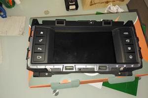  display jaguar xf 