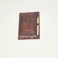 Elegante blocco note da scrivania realizzato in ve