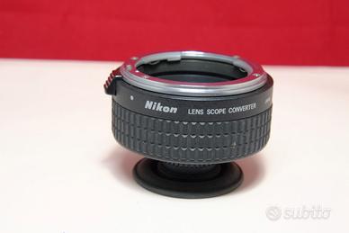 Nikon lens scope converter