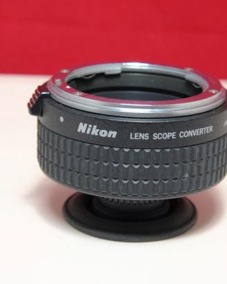Nikon lens scope converter