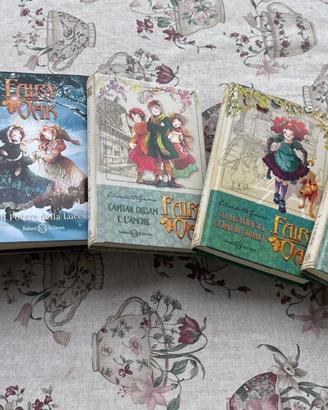 Fairy Oak, Trilogia completa + i 4 Misteri