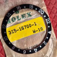 inserto originale rolex