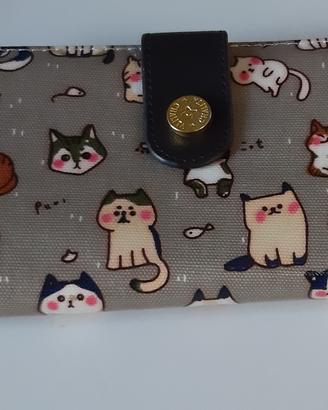 Portafoglio con gattini