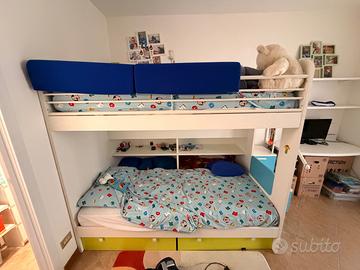 Letto a castello Doimo cameretta bambini