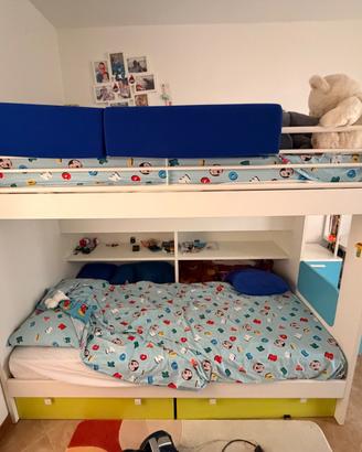 Letto a castello Doimo cameretta bambini